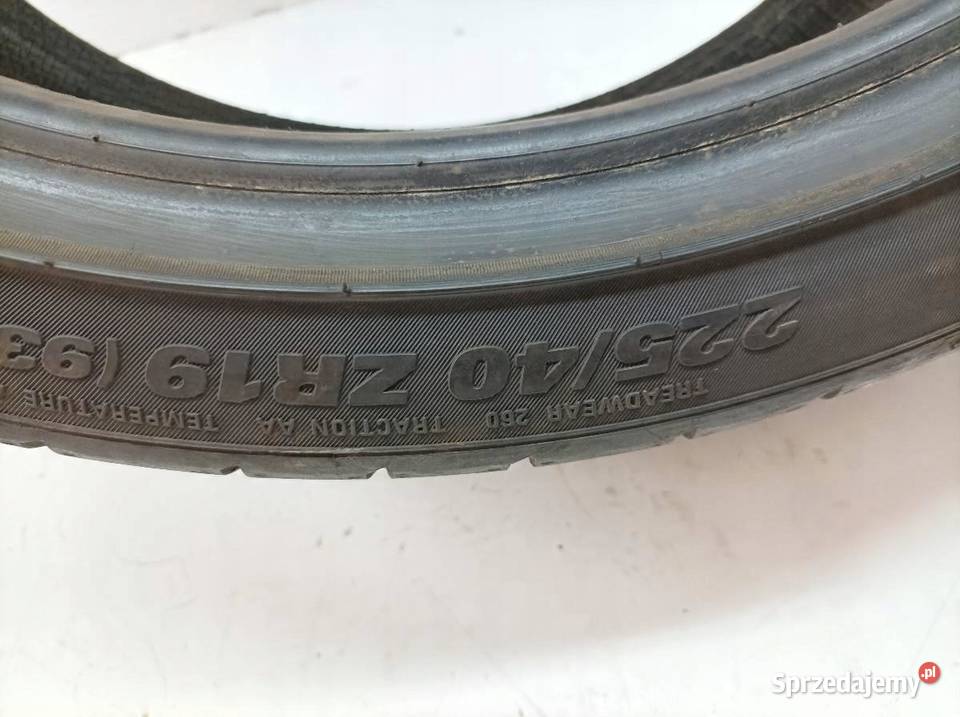 OPONA LETNIA KUMHO ECSTA 91 22540R19 0124643MM
