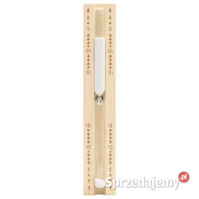 vidaXL Klepsydra do sauny 15minutowa lite drewno Warszawa