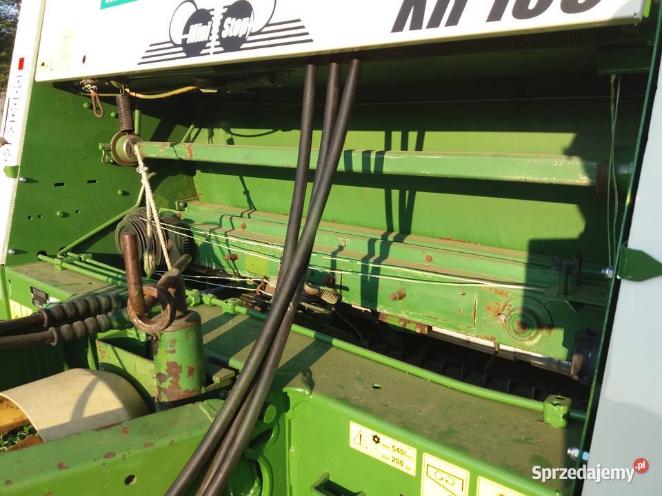 Prasa Krone KR 130 2005 świętokrzyskie Probołowice