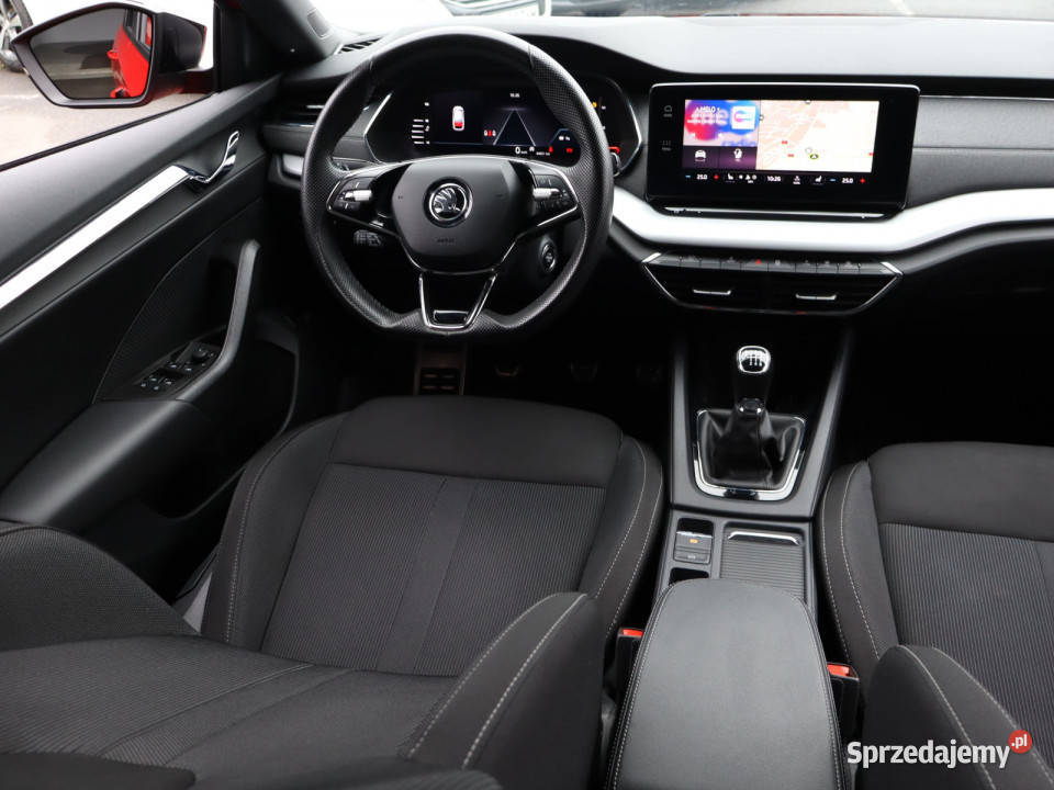 Skoda Octavia 15 TSI radio Octavia dolnośląskie Bielany Wrocławskie