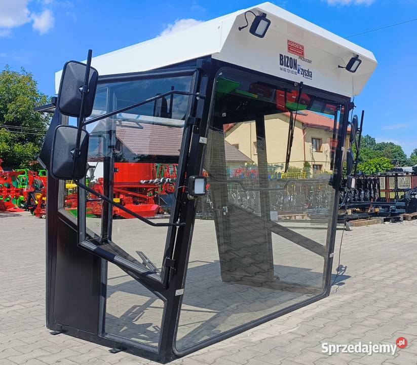 Kabina do kombajnu Bizon Z056 Super Szyszka Wola Różaniecka