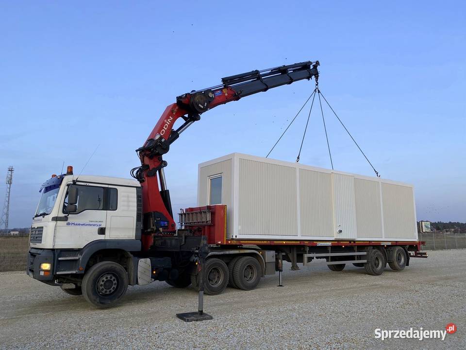 Kontener morski 12m transport cała Polska Zbąszyń