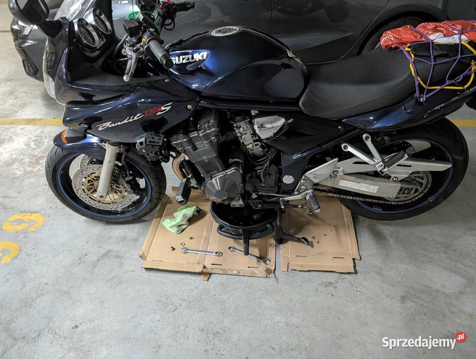 Bandit 1200s 2003 małopolskie Kraków