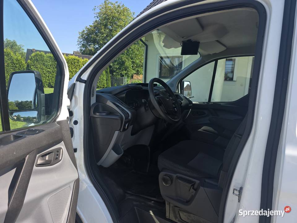 Ford Transit Custom 20 ecoblu 2017r diesel Andrychów