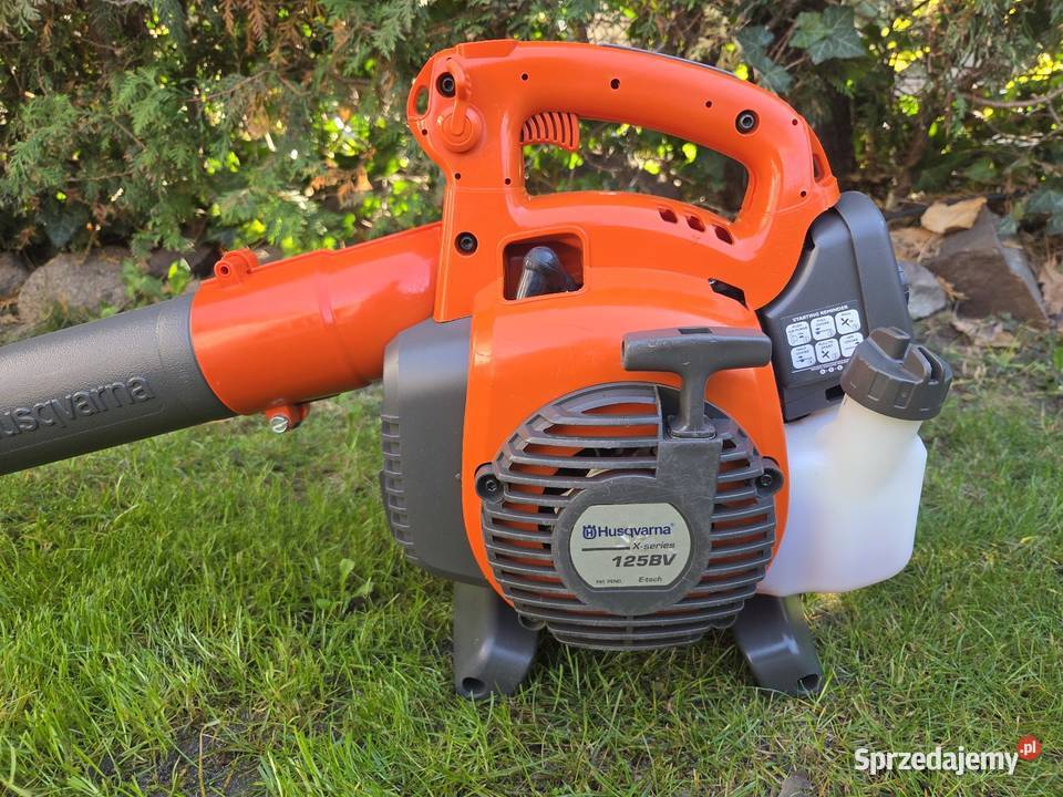 Dmuchawa HUSQVARNA 125BV 1 do liści sniegu nowa Łowicz