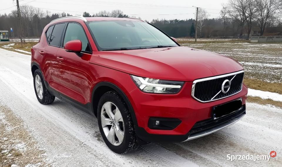 Volvo XC 40 benzyna serwisowany ASO super stan Piotrków Trybunalski