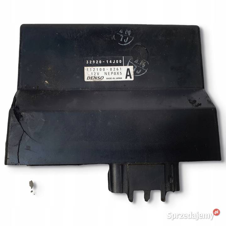 STEROWNIK KMPUTER ECU Suzuki GSXR 600 750 GSXR Moduły zapłonowe lubelskie Chełm