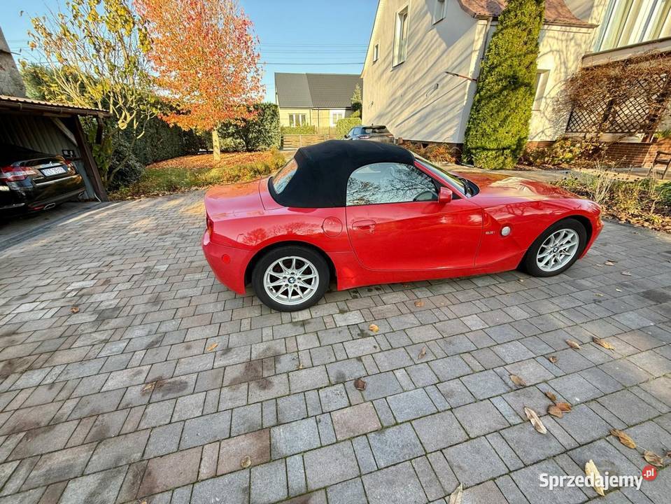 Bmw z4 25 184 łódzkie Łódź