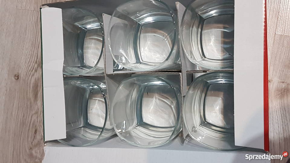 Zestaw 6 szklanek Vintia Vicrila Acapulco 300ml