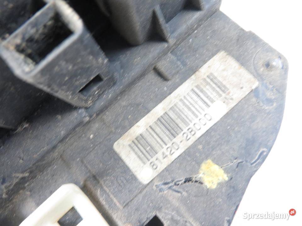 ZAMEK PRAWY TYLNY HYUNDAI SANTA FE II 814202B000 małopolskie