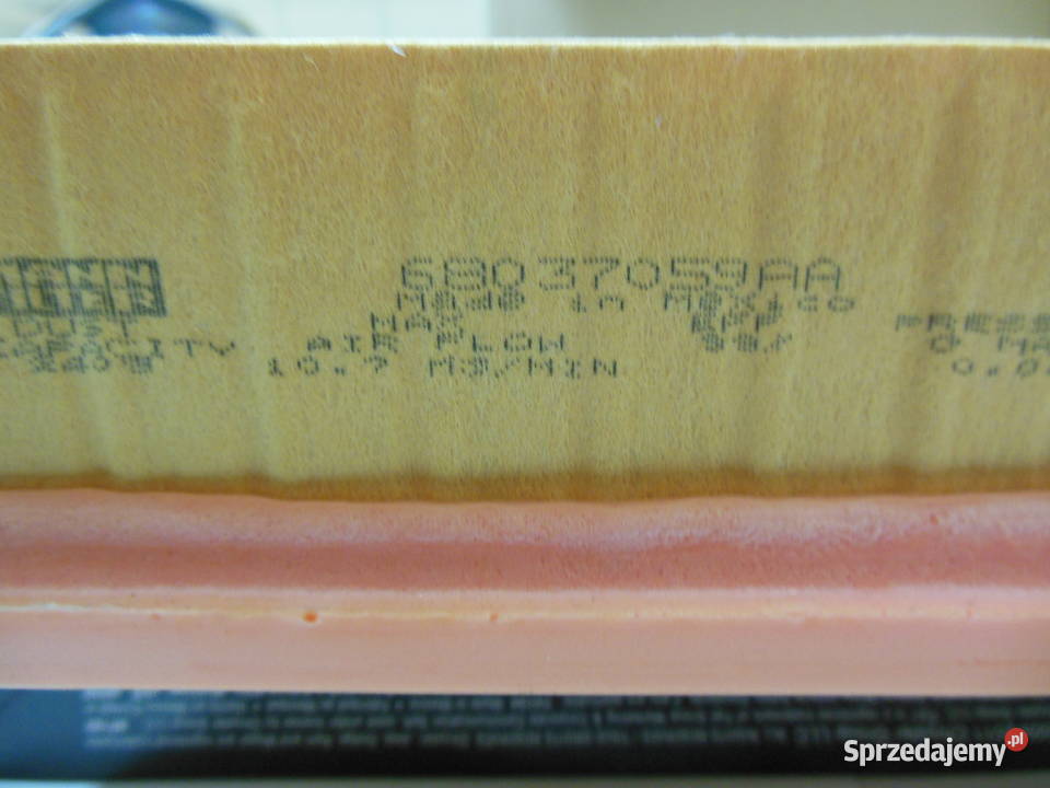 DODGE NITRO CHEROKEE FILTR POWIETRZA 68037059AA