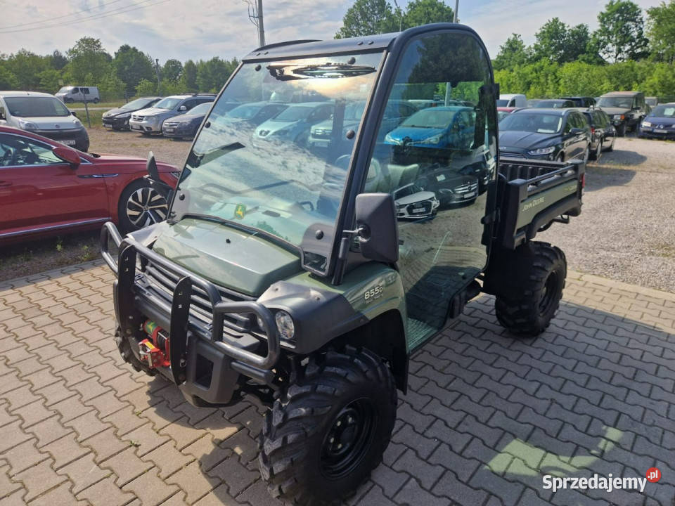 ciągniki John Deere Gator Karczew