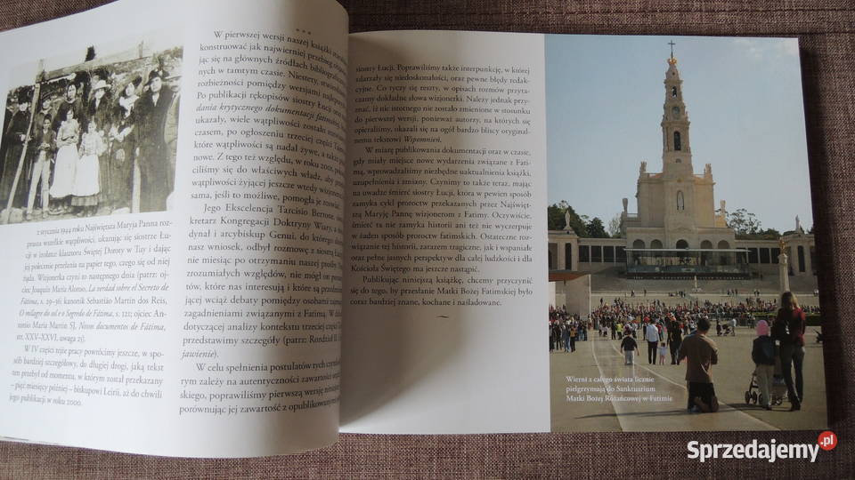 Książka FatimaOrędzie tragedii czy nadziei