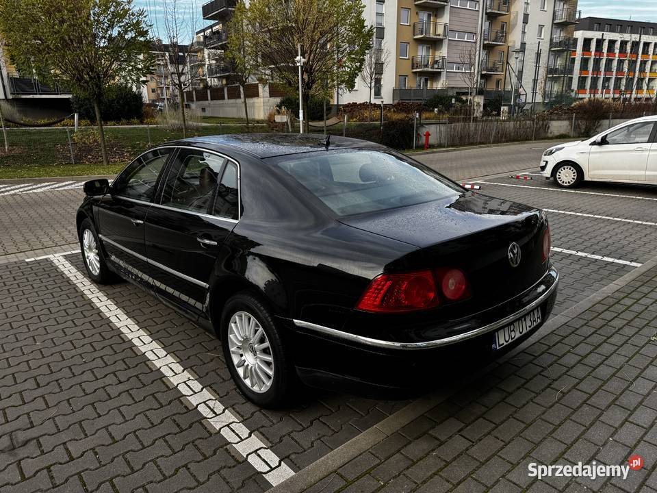 Volkswagen Phaeton 2008 30 TDI bezwypadkowy Wrocław
