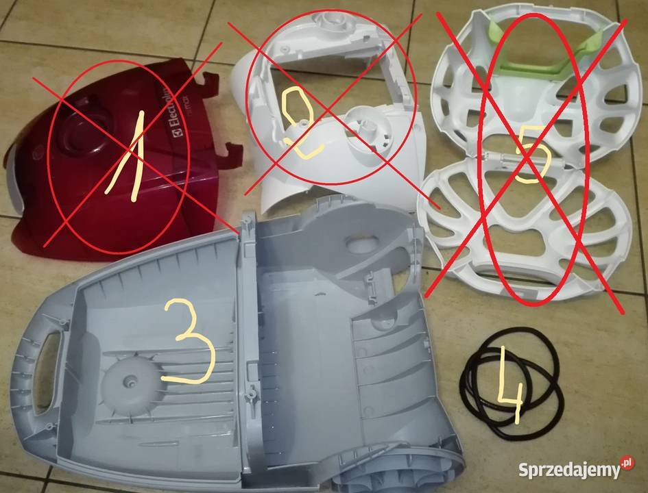 Electrolux AirMax zam 6220 moc 1800 W CZĘŚCI śląskie Bielsko-Biała