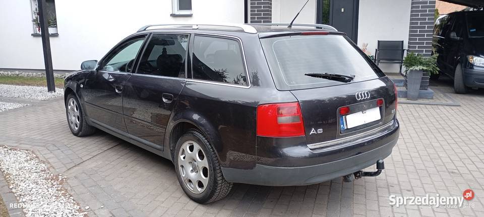 Sprowadzony w 2021r Audi A6 24 V6 165 Automat Wałdowo Szlacheckie sprzedam