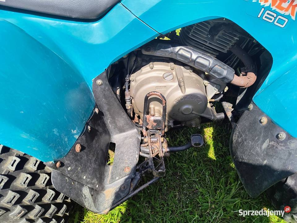 Suzuki quad lt160 2002 r