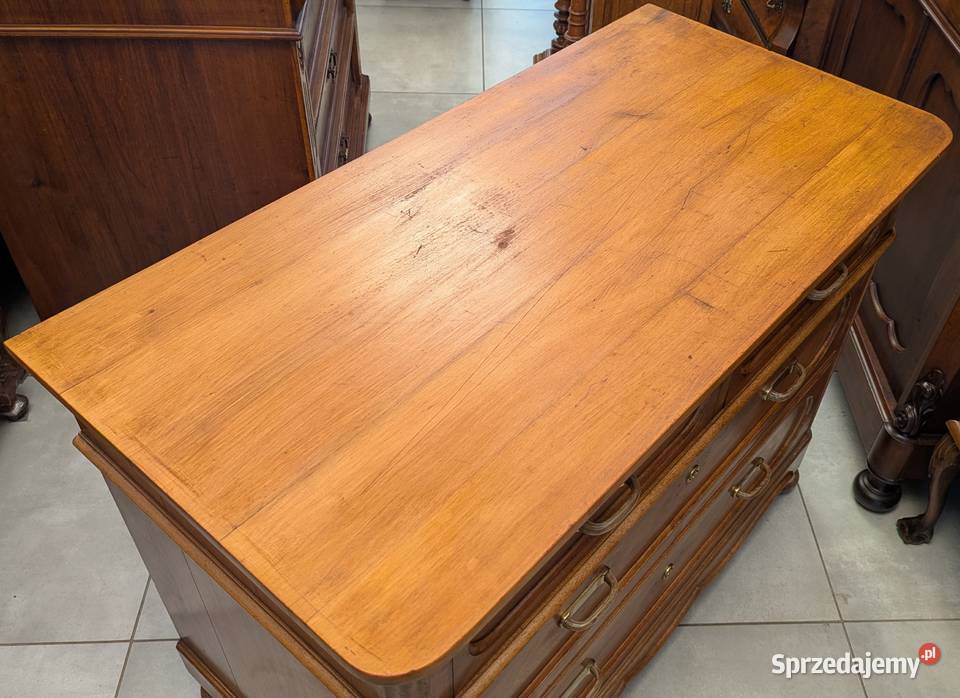 Komoda dębowasklep Dąbrowa Górnicza sprzedam