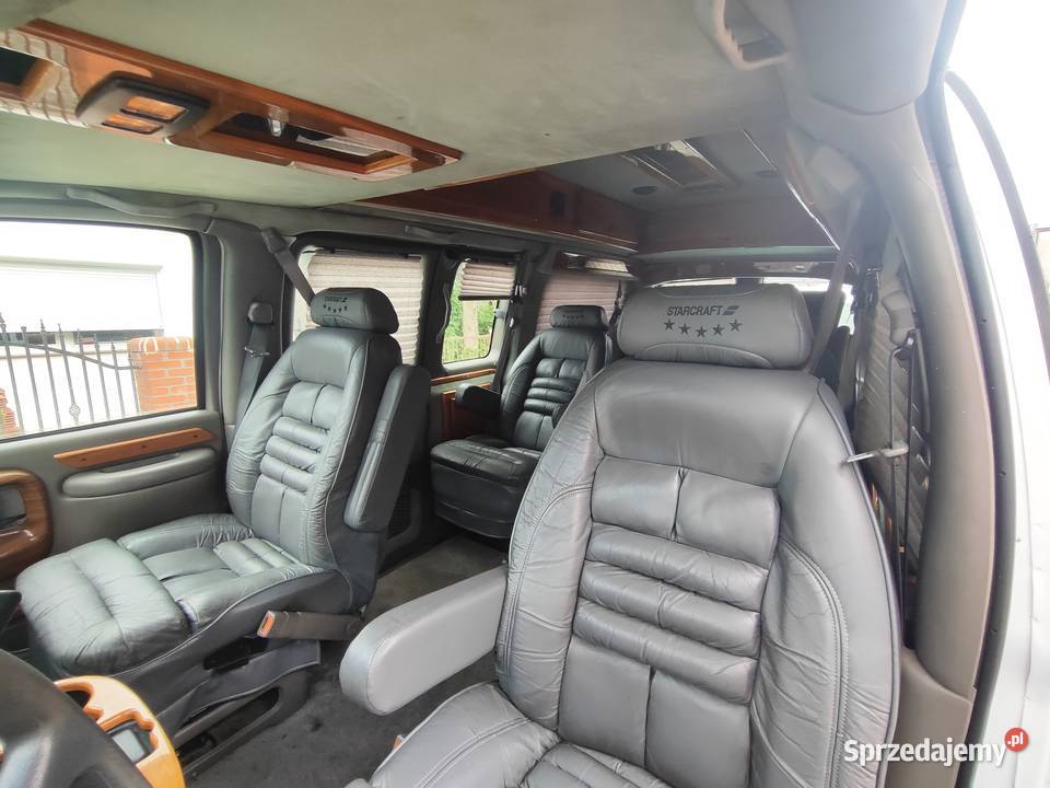 GMC Chevrolet StarCraft Heritage 65 Diesel V8