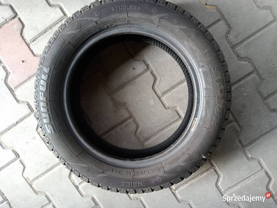 Opony zimowe Sunfull R14 15565 śląskie