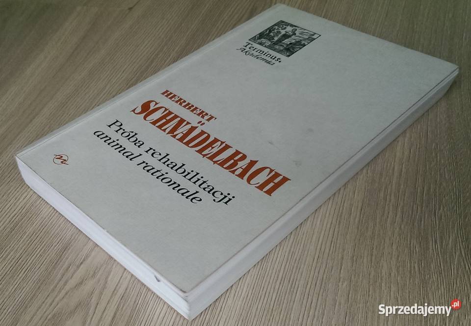 Próba rehabilitacji animal rationale Herbert małopolskie Kraków sprzedam