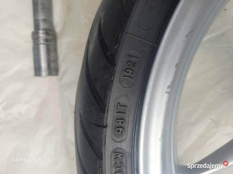 koło przednie BMW K 1200 GT K44 z oponą i ośką sprzedam