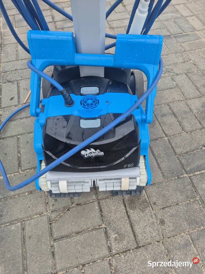 robot basenowy to model Dolphin F60 Pozostałe Poddębice
