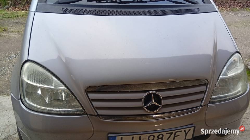 Mercedes A 168 Rok produkcji 2000 Sielce