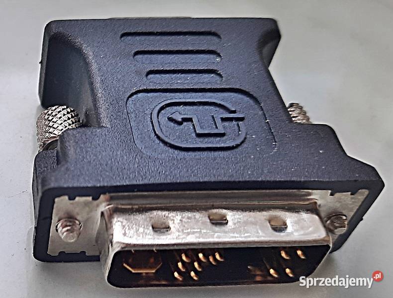 Adapter przejściówka konwerter DVIVGA męski wielkopolskie Ostrów Wielkopolski