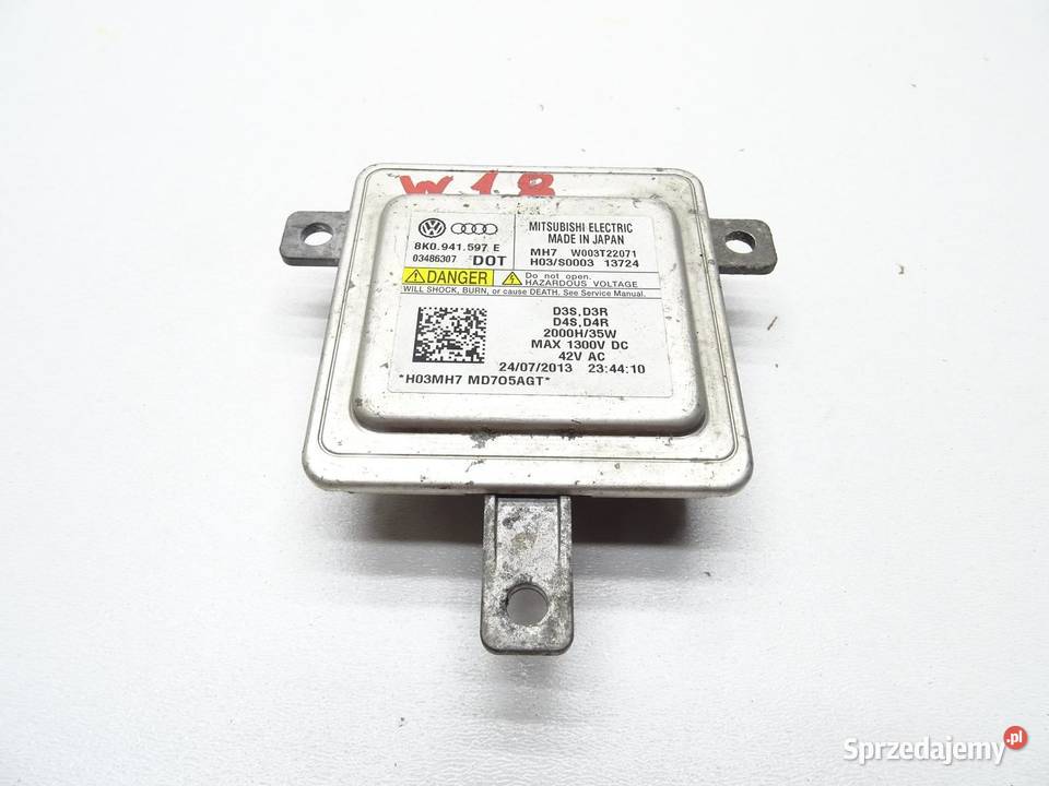 MODUŁ STEROWNIK PRZETWORNICA LAMPY LED osobowe