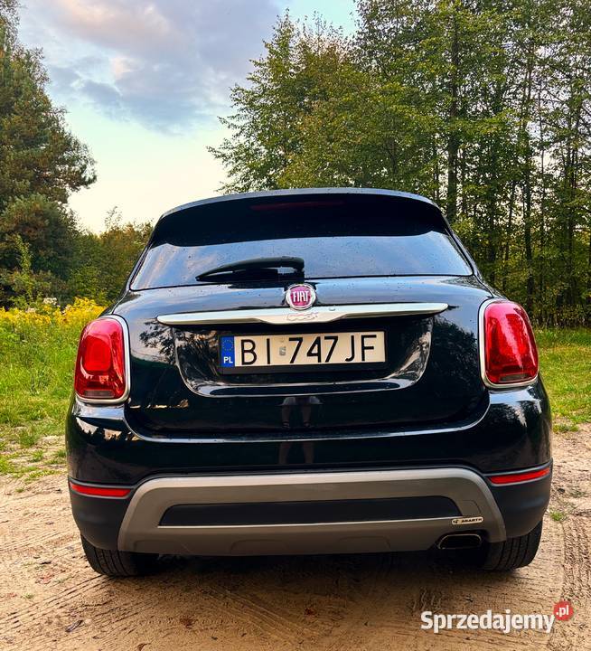 FIAT 500x 24 benzyna 190 super auto Białystok