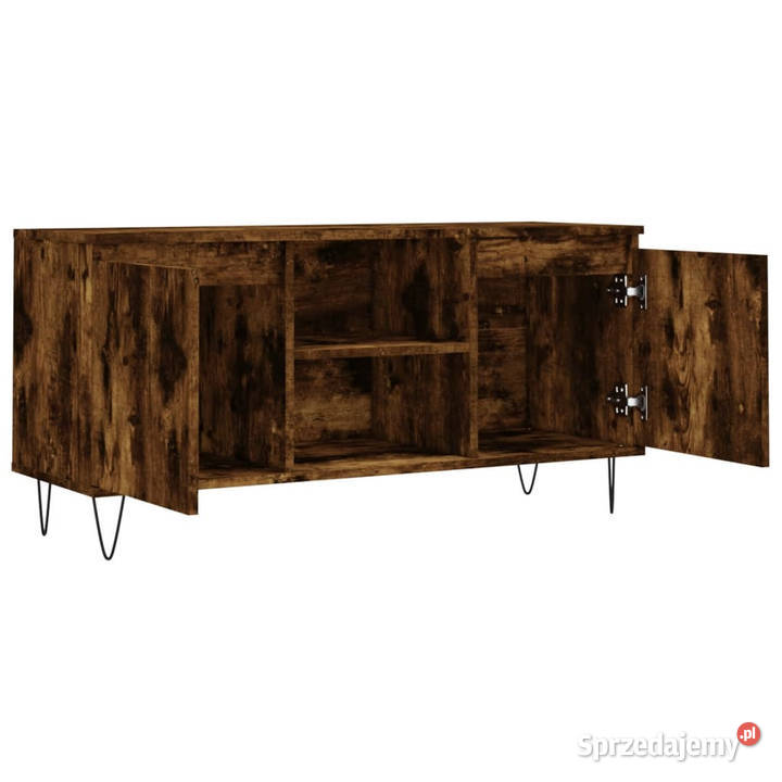 Szafka pod telewizor przydymiony dąb 104x35x50 Warszawa