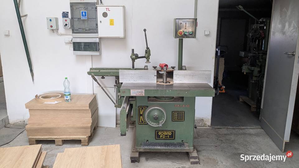 Frezarka dolnowrzecionowa Gomad FD1 mazowieckie Ostrołęka