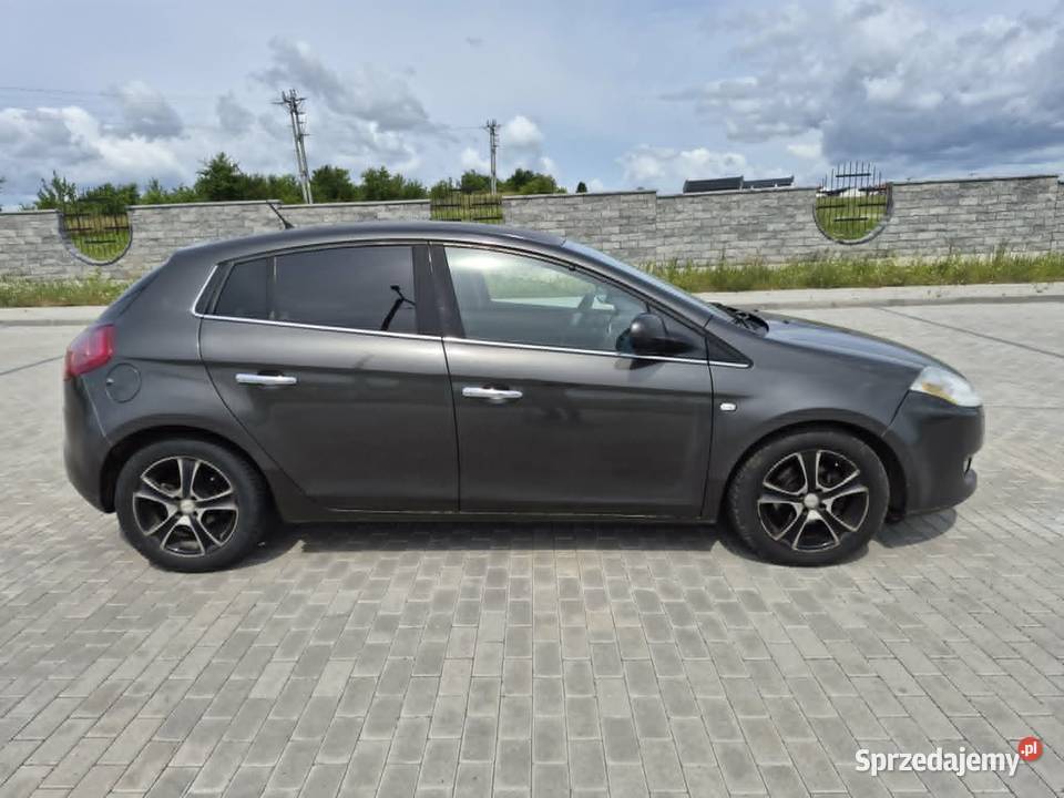 FIAT BRAVO ładny z klimatyzacją 2007r podlaskie