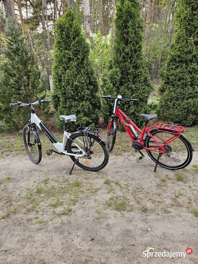 ROWERY ELEKTRYCZNE super okazje śląskie Tarnowskie Góry