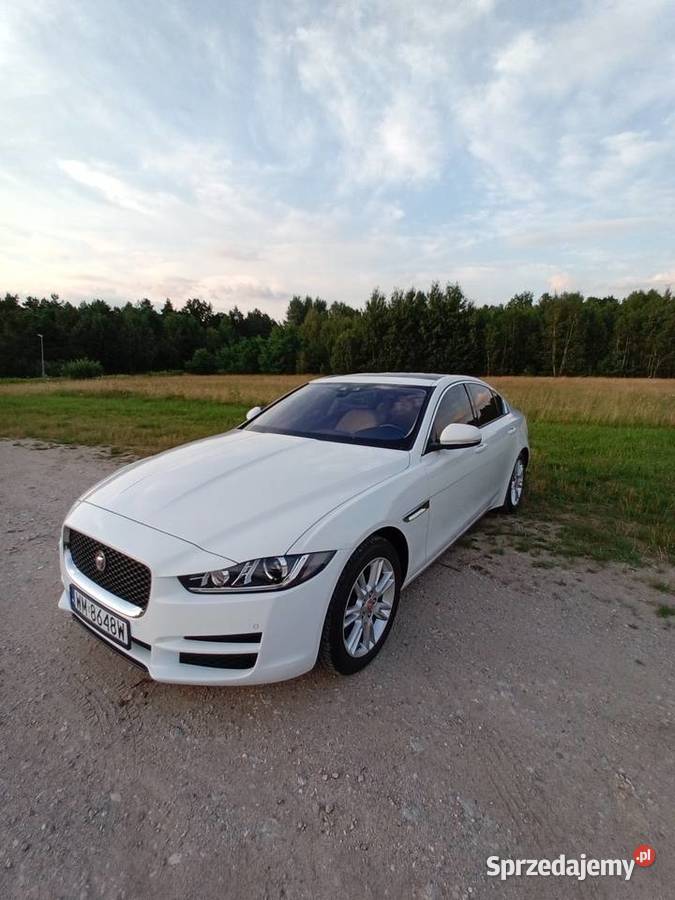 Jaguar Xe Premium 20 250 AWD mazowieckie Zamienie