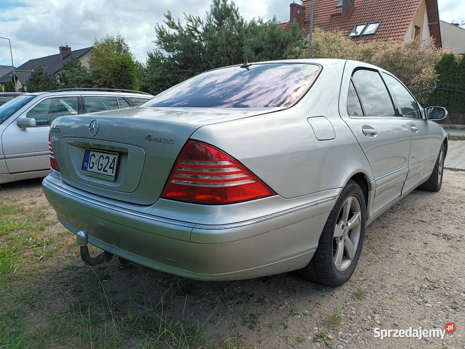 Mercedes S430L V8 4matic USA Gdynia
