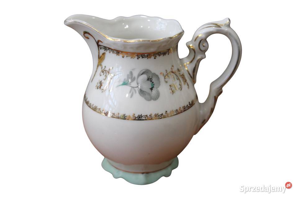 Serwis 8 osób sygnowany Victoria Czechoslovakia