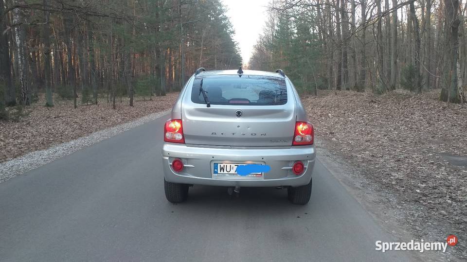 Ssangyong Actyon Mercedes 4x4 Możliwa Zamiana światła przeciwmgielne Warszawa sprzedam