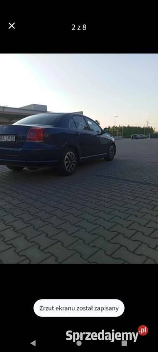 Toyota Avensis Przedbórz