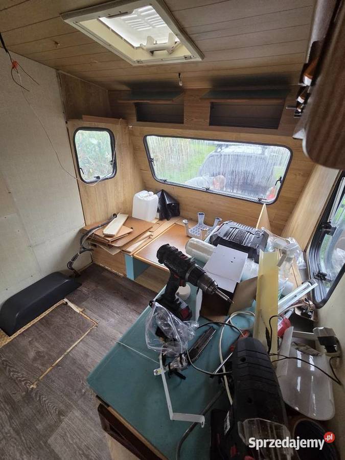 Przyczepa kempingowa Adria 1992 r DMC 795 Grodków sprzedam