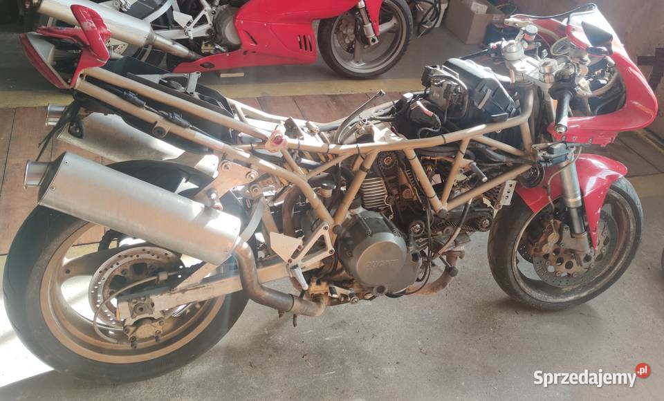 Ducati Super Sport 750 IE sportowy Zamość