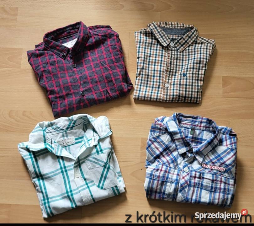 Koszule dziecięce w kratkę 4 lata+ Ubrania wizytowe i koszule Wrocław