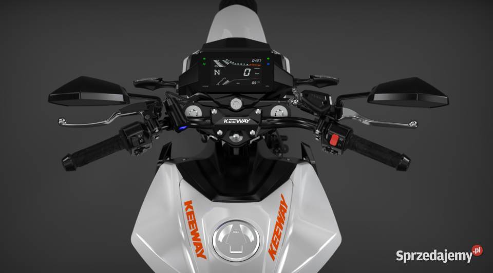 KEEWAY RKS 125 Starogard Gdański