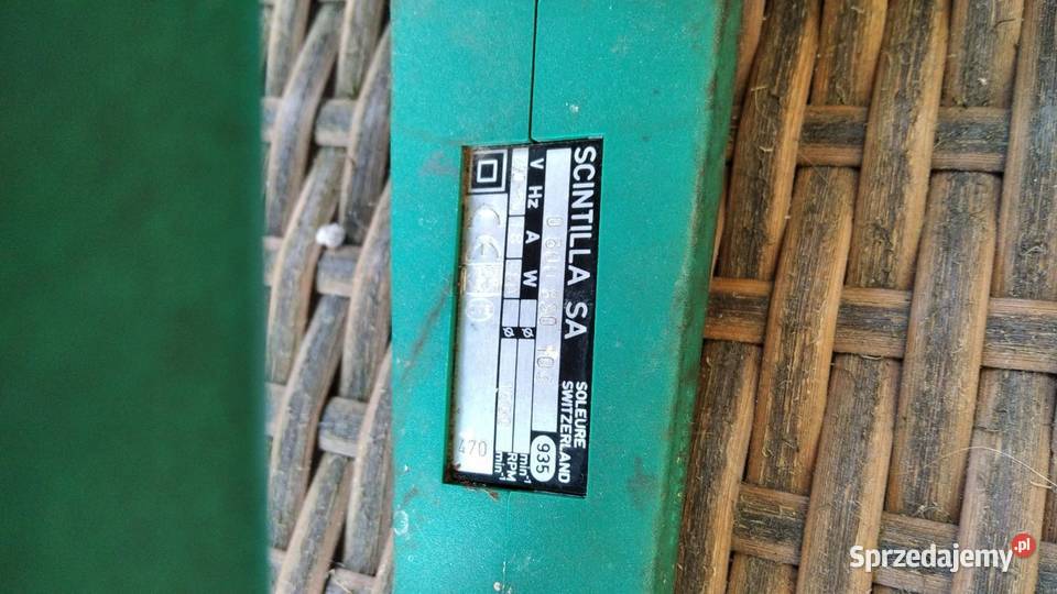 Nożyce elektryczne do żywopłotu Bosch PHS 46G Piły ręczne Nowy Tomyśl sprzedam