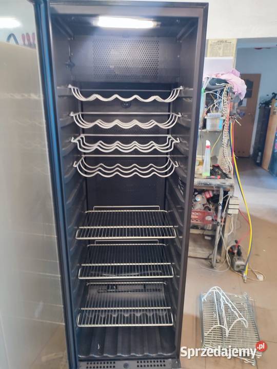 Chłodziarka na wino lodówka witryna Faktura zachodniopomorskie Kołobrzeg