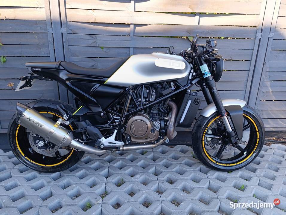 Husqvarna Vitpilen 701 35kW na A2 ABS akrapovic Grójec