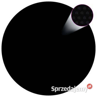 vidaXL Pokrywa na basen czarna 527 PESKU92160 Warszawa