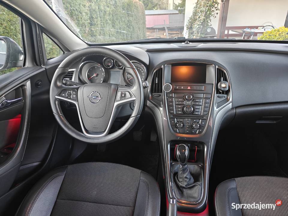 Opel Astra J 5d 17 CDTI 130 Wersja Cosmo Polift Nowy Sącz sprzedam