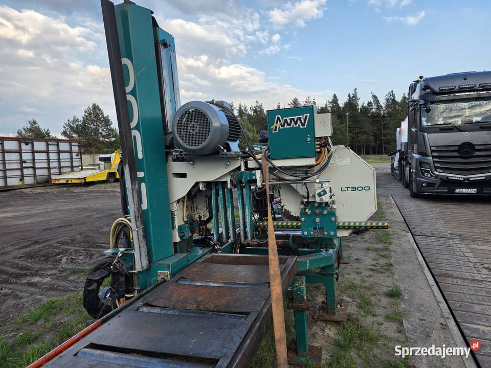 Trak Taśmowy WoodMizer LT300S Przemysłowy Pełna Karsin